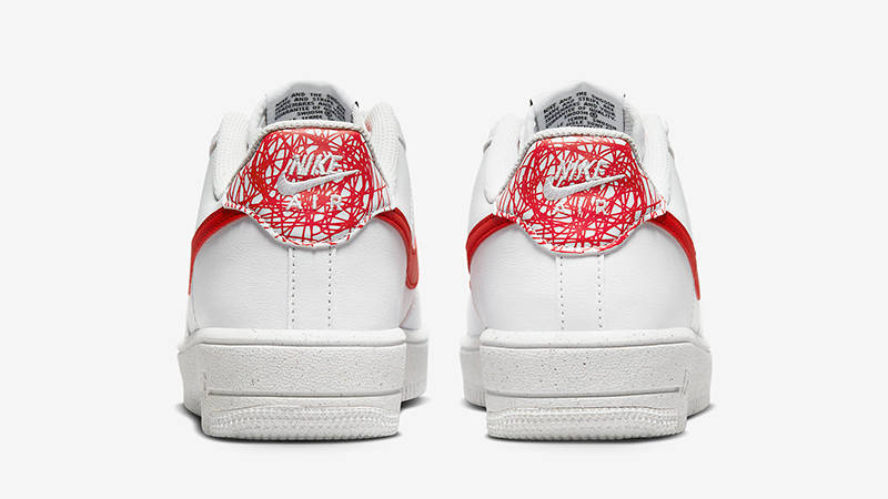 Nike Air Force 1 GS Low Red White