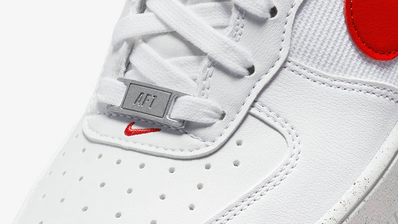 Nike Air Force 1 GS Low Red White