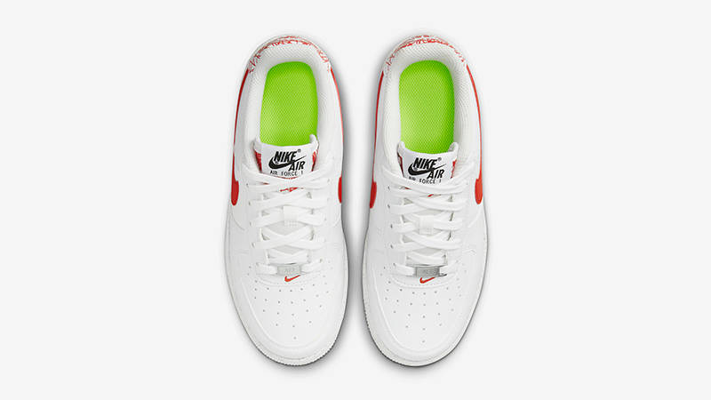 Nike Air Force 1 GS Low Red White