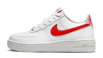 Nike Air Force 1 GS Low Red White