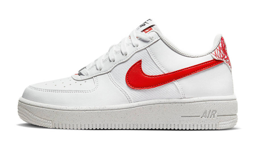 Nike Air Force 1 GS Low Red White