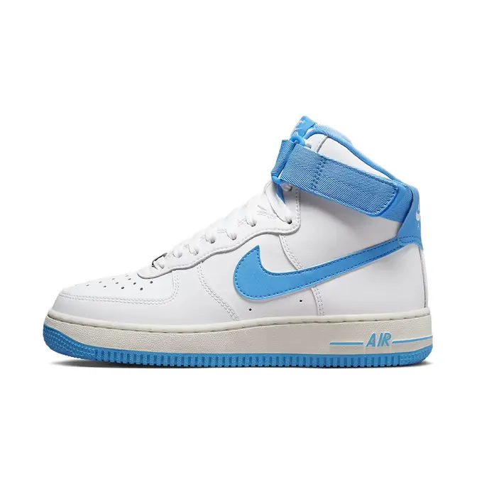 Nike Air Force 1 High University Blue | Where To Buy | DX3805-100 | The ...