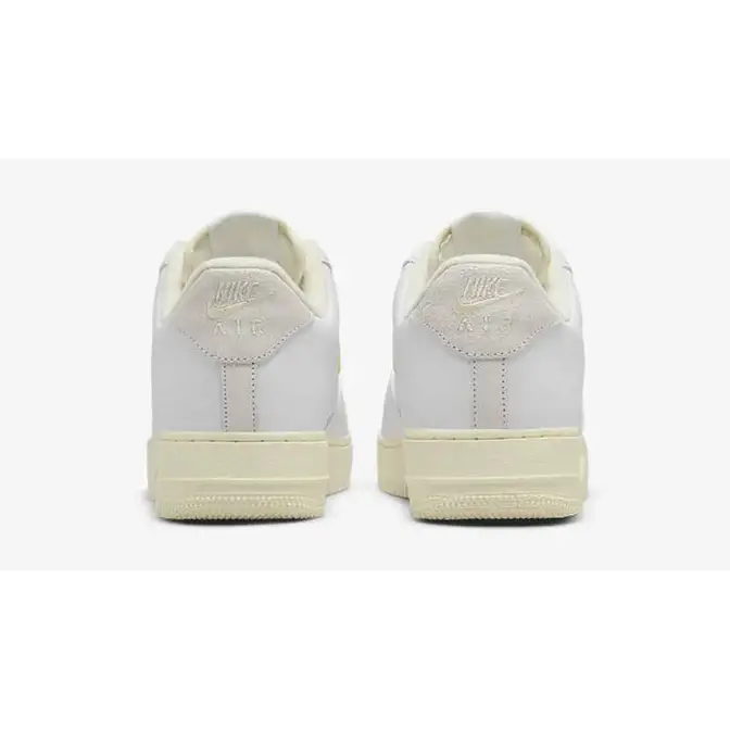 Nike Air Force 1 Jelly Swoosh White Cream | Where To Buy | DC8894-100 ...