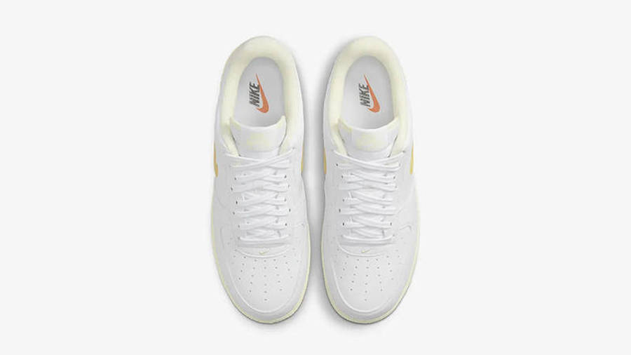 Nike Air Force 1 Jelly Swoosh White Cream | Where To Buy | DC8894-100 ...