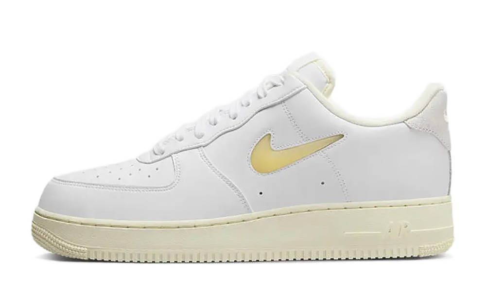 Nike Air Force 1 Jelly Swoosh White Where To Buy | DC8894-100 | The Sole Supplier