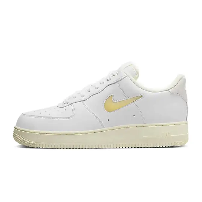 Nike Air Force 1 Jelly Swoosh White Cream | Where To Buy | DC8894-100 ...