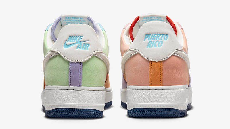 Nike Air Force 1 Low Boricua Multi DX6504-900 Back