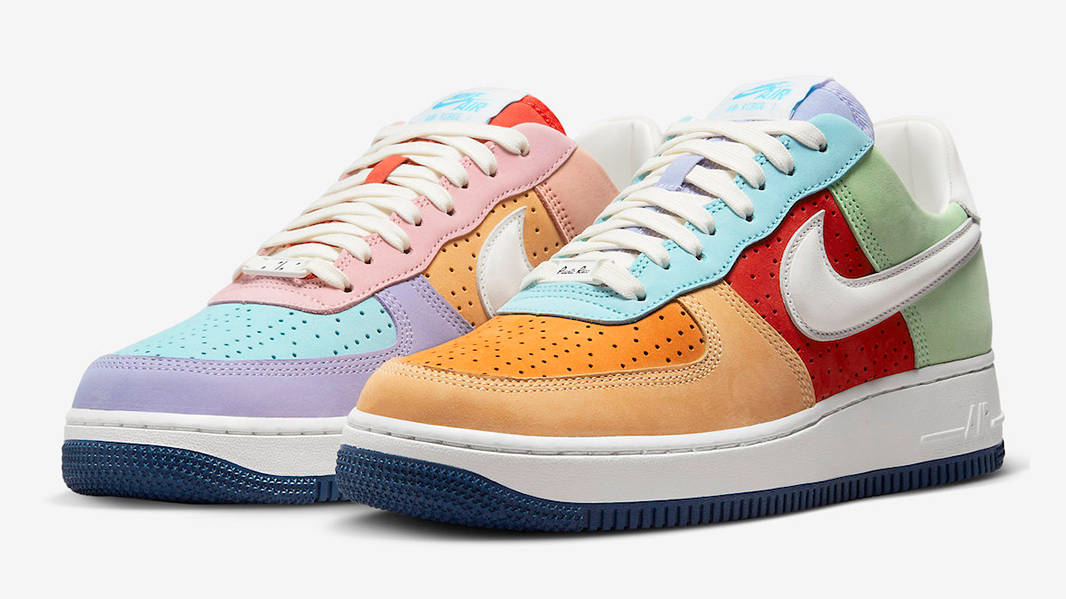 Nike Air Force 1 Low Boricua Multi DX6504-900 Side