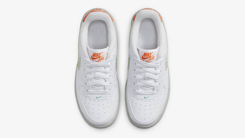Nike Air Force 1 Low GS Brushstroke Green