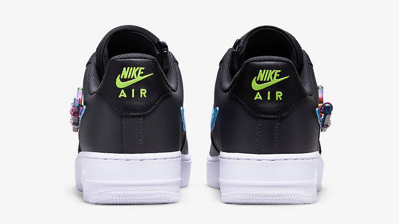 Nike Air Force 1 Low Carabiner Swoosh Black Back