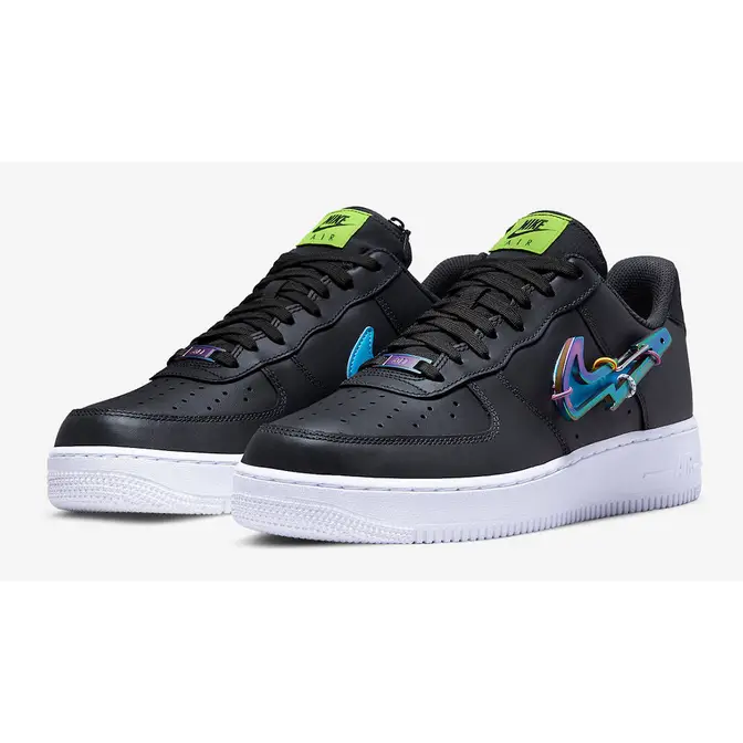 Nike Air Force 1 Low Carabiner Swoosh Black | Where To Buy