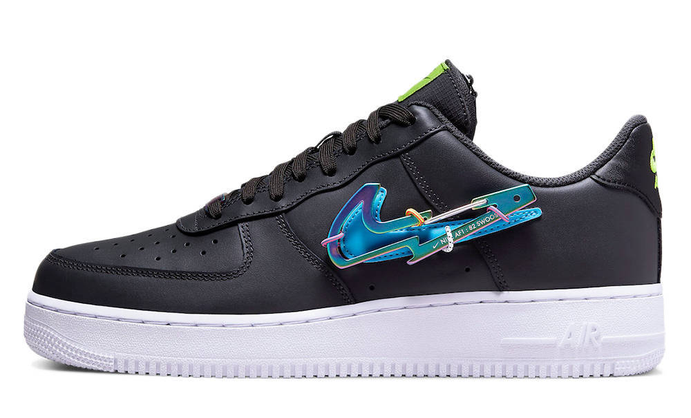 Nike Air Force 1 Low Carabiner Swoosh Black