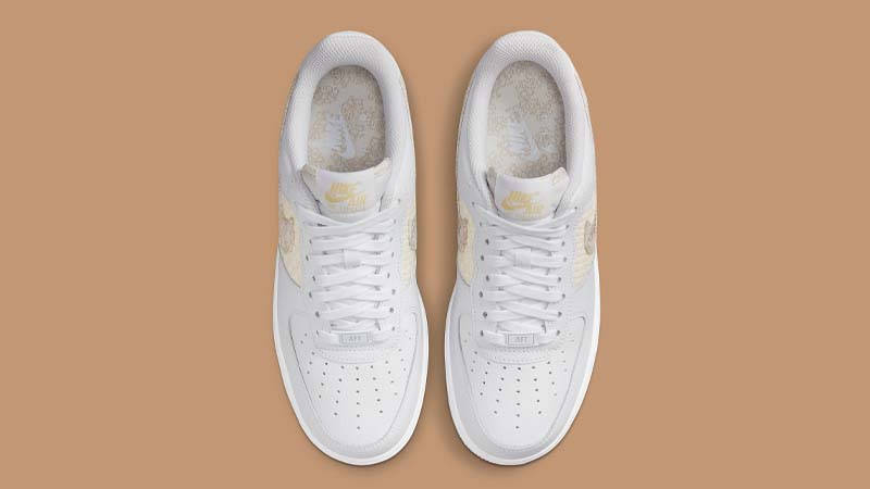 Nike Air Force 1 Low Gold Flower