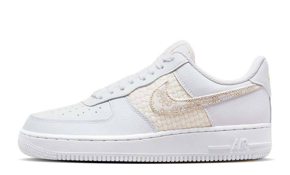 Nike Air Force 1 Low Gold Flower