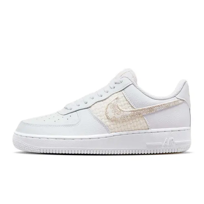 Nike Air Force 1 Low Gold Flower | Where To Buy | DO9458-100 | The Sole ...