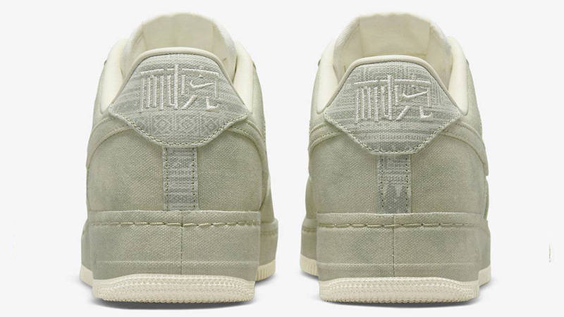Nike Air Force 1 Low NAI-KE Olive DV4246-333 back