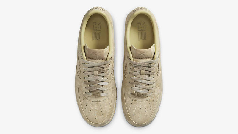 Nike Air Force 1 Low NAI-KE Tan | Where To Buy | DV4247-211 | The