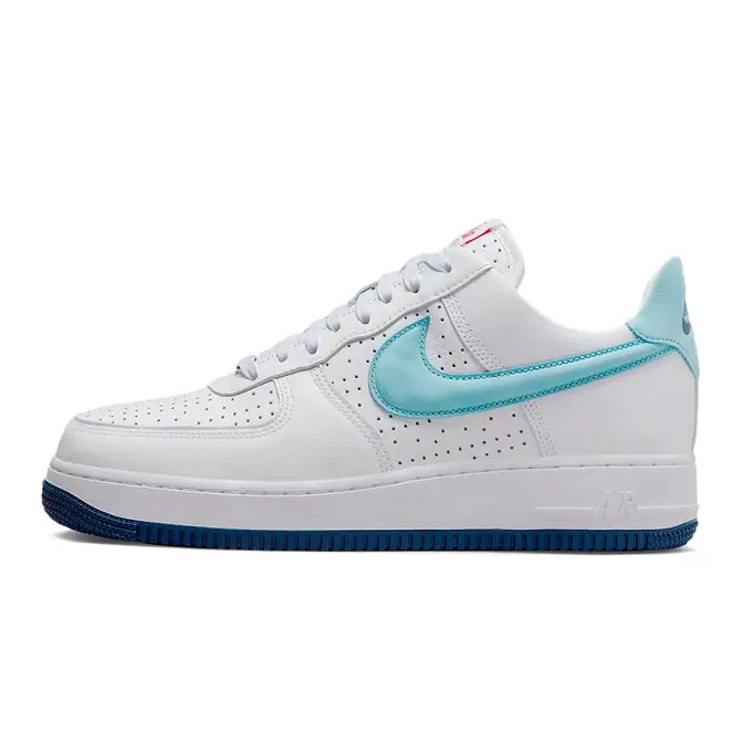 Nike Air Force 1 Low Puerto Rico | Where To Buy | DQ9200-100 | The Sole ...