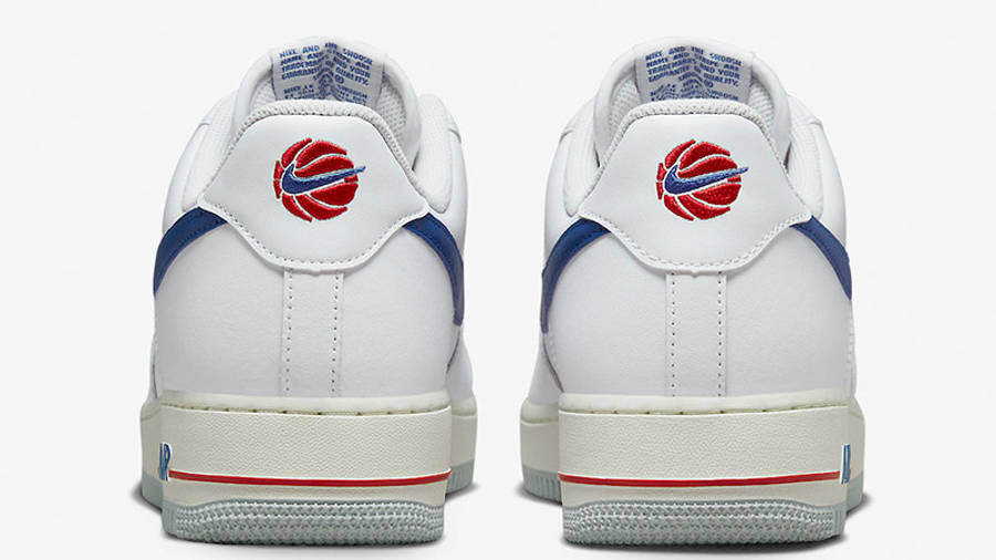 Nike Air Force 1 Low USA White | Where To Buy | DX2660-100 | The Sole ...