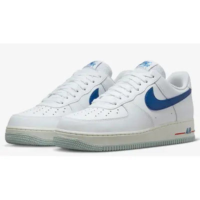 Nike Air Force 1 Low USA White DX2660-100 front