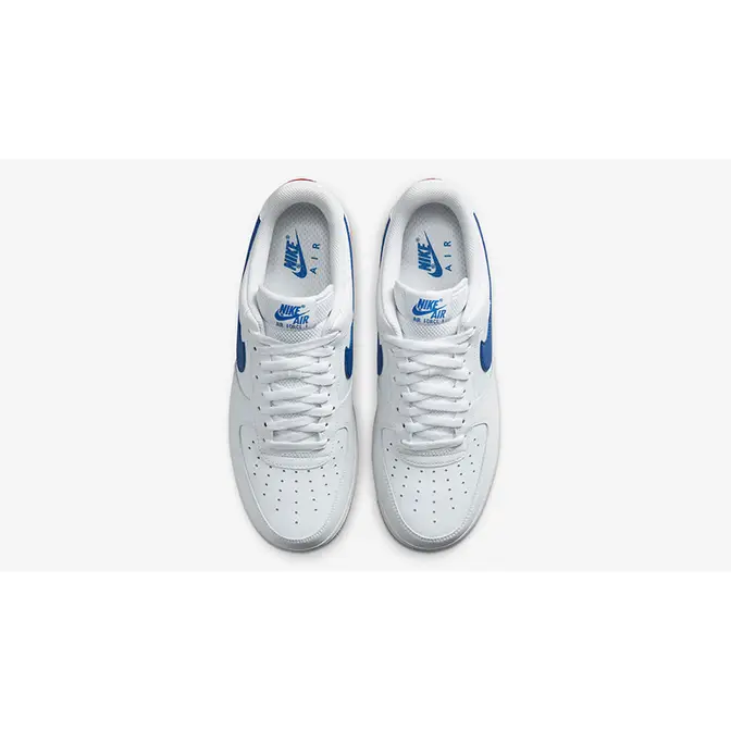 Nike Air Force 1 Low USA White DX2660-100 middle