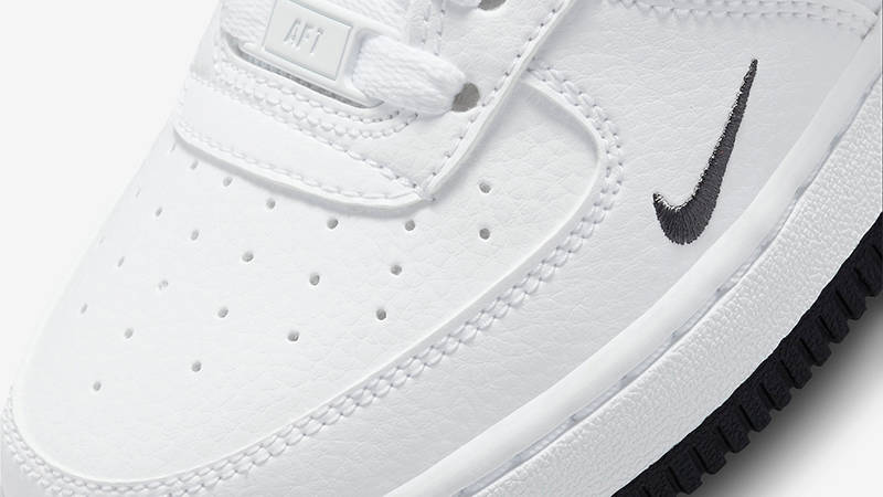 Nike Air Force 1 Low White Black Silver