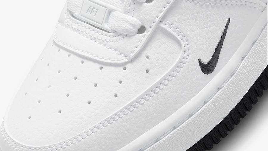 Nike Air Force 1 Low White Black Silver | Where To Buy | DX9269-100 ...