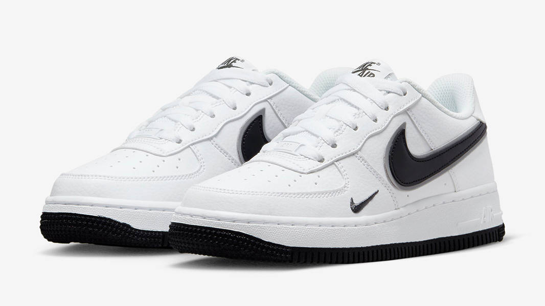 Nike Air Force 1 Low White Black Silver