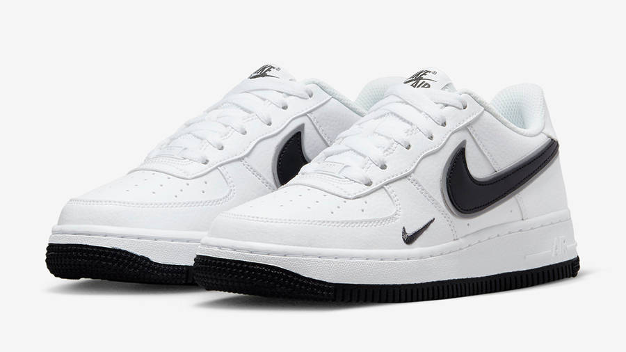 Nike Air Force 1 Low White Black Silver | Where To Buy | DX9269-100 ...