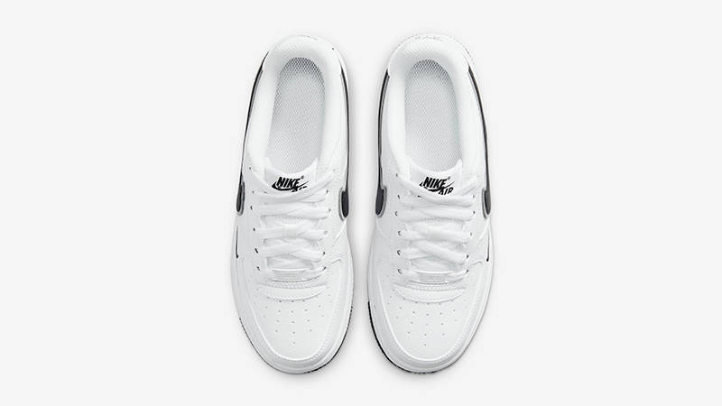 Nike Air Force 1 Low White Black Silver