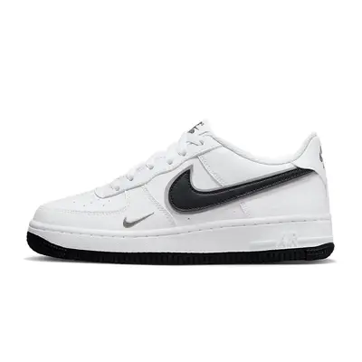 Nike Air Force 1 Low White Black Silver Where To Buy DX9269 100 The Sole Supplier