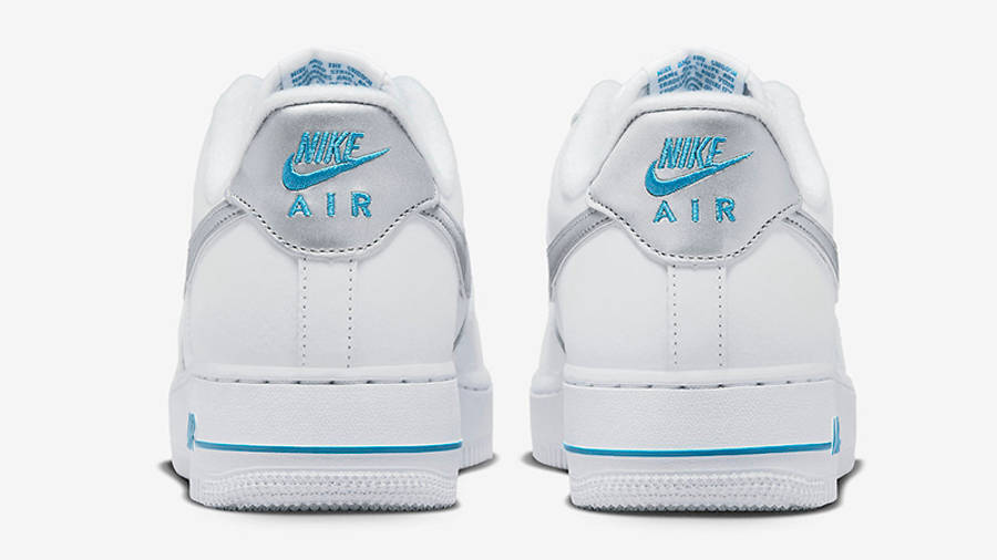 Nike Air Force 1 Low White Laser Blue