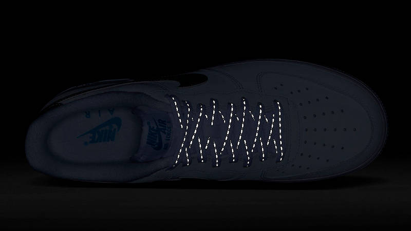 Nike Air Force 1 Low White Laser Blue