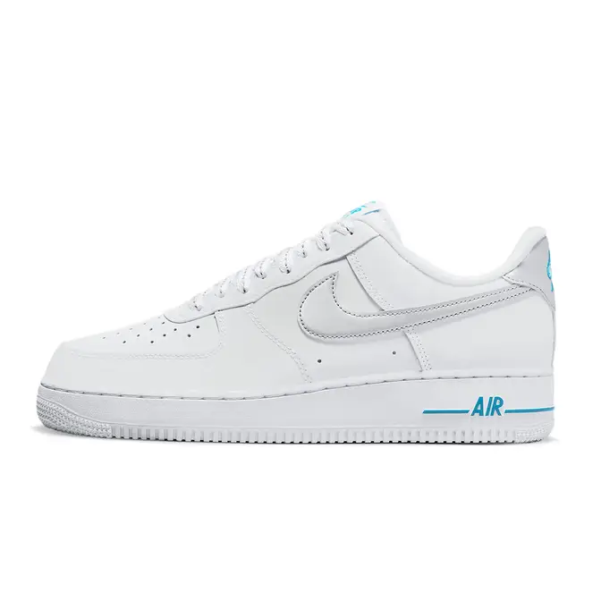 Nike Air Force 1 Low White Laser Blue | Where To Buy | DR0142-100 | The ...