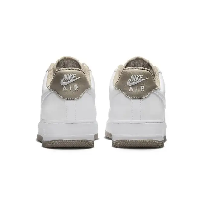 Nike Air Force 1 Low White Taupe | Where To Buy | DR9867-100 | The Sole ...