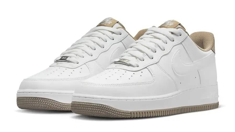 Nike Air Force 1 Low White Taupe | Where To Buy | DR9867-100 | The Sole Supplier