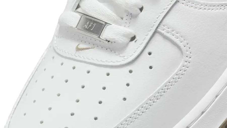 Nike Air Force 1 “Inspected By Swoosh” (Phantom/White/Elemental