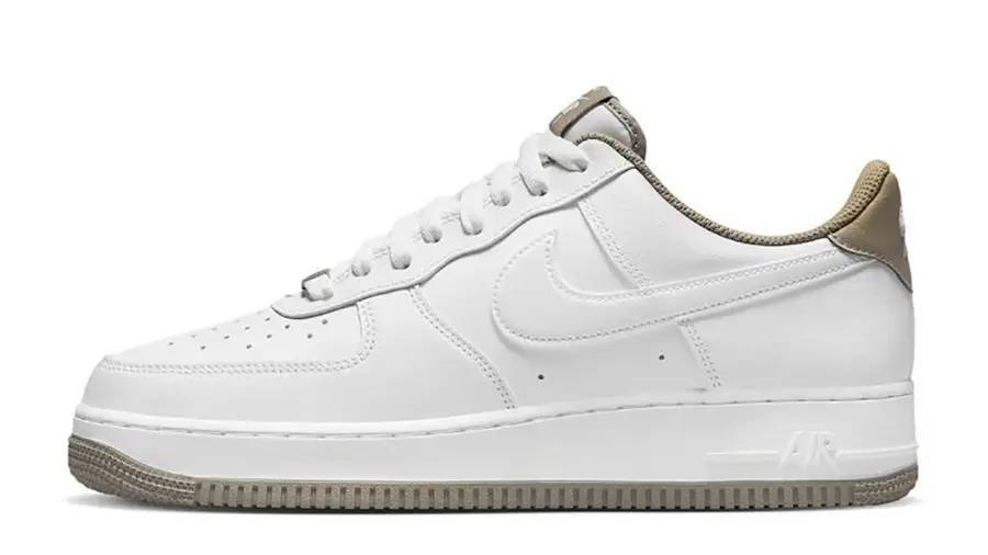 Nike Air Force 1 Low White Taupe | Where To Buy | DR9867-100 | The Sole ...