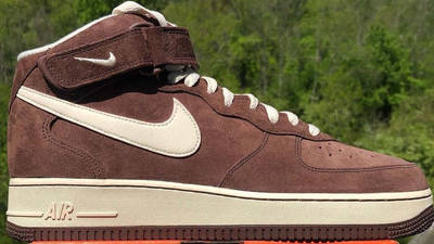 Nike Air Force 1 Mid Chocolate Cream First Look