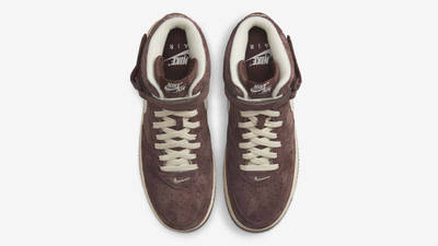 Nike Air Force 1 Mid Chocolate Cream Middle
