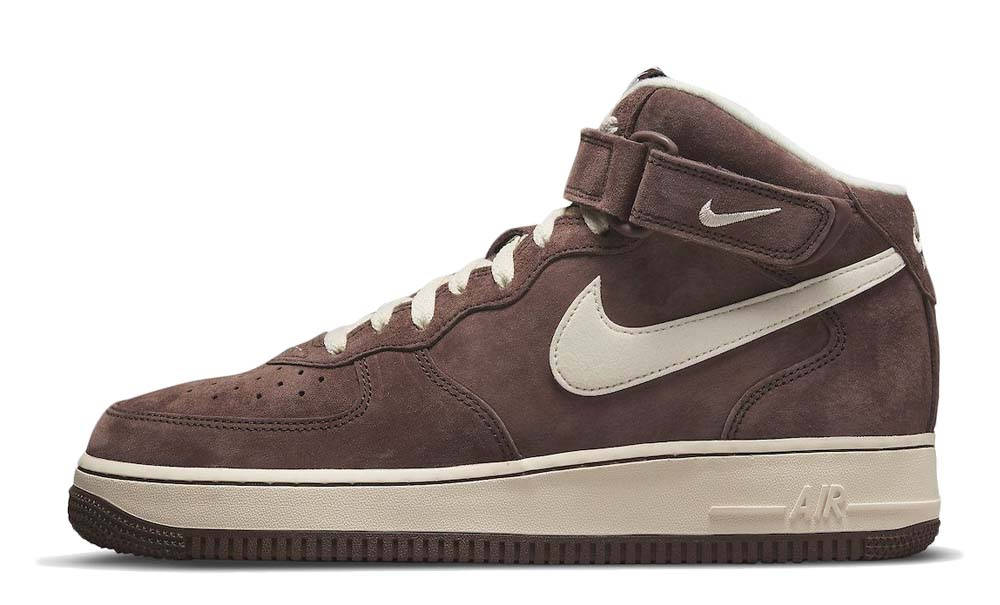 Nike Air Force 1 Mid Chocolate Cream