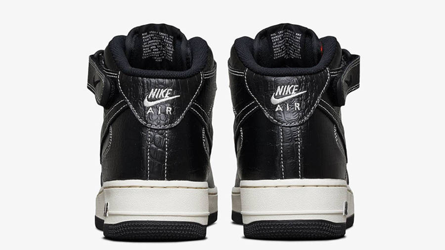 Nike Air Force 1 Mid LX Anniversary Edition Black | Where To Buy | DV1029-010 | The Sole Supplier