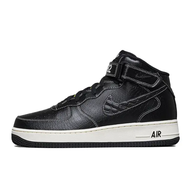Nike Air Force 1 Mid LX Anniversary Edition Black | Where To Buy ...