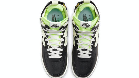 Stand Out From the Crowd with the Nike Air Force 1 Mid React "Black Neon"