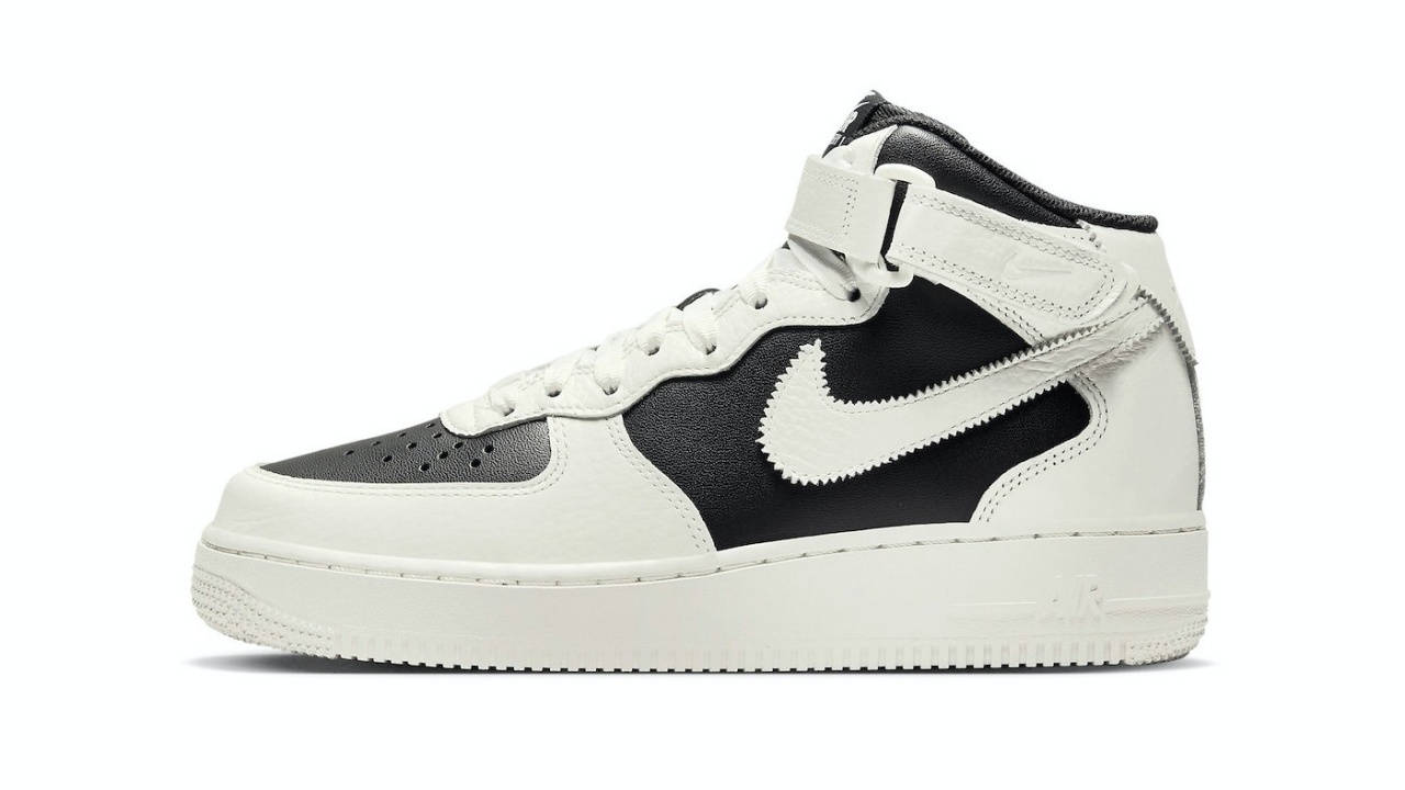 Nike Air Force 1 Mid Reverse Panda 1