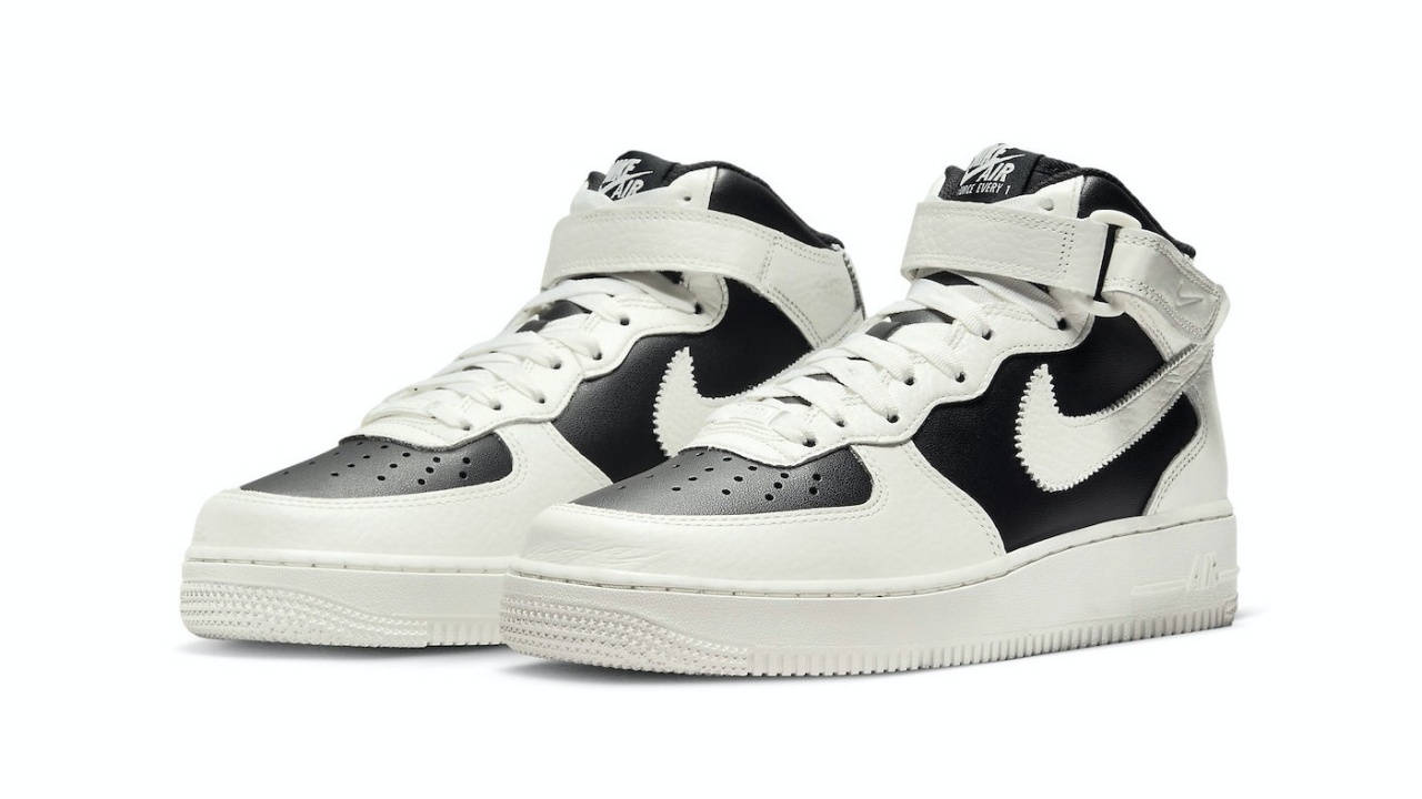 Nike Air Force 1 Mid Reverse Panda 2
