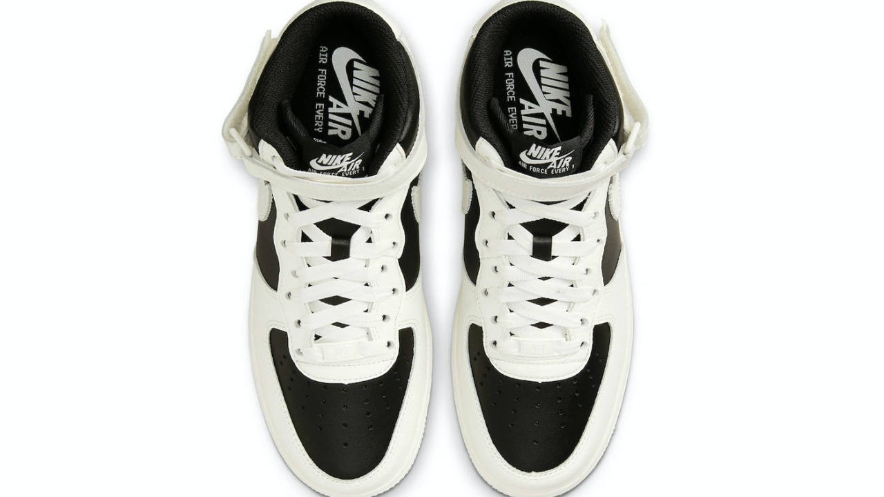 Nike Air Force 1 Mid Reverse Panda 3