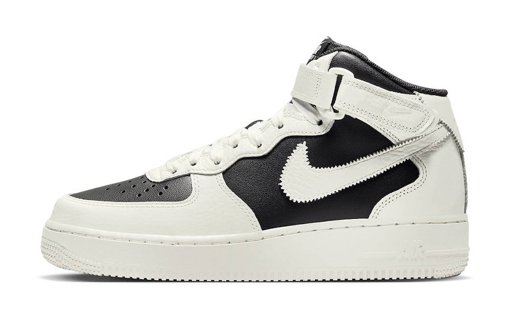Nike Air Force 1 Mid Reverse Panda