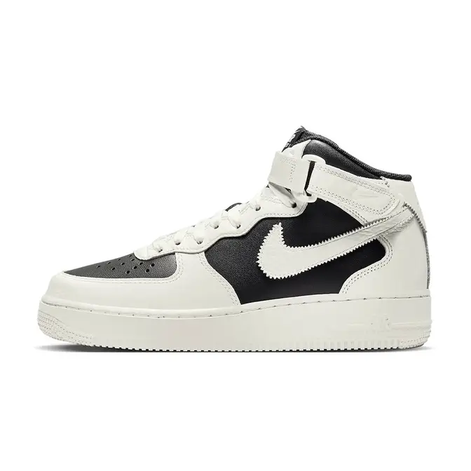 Nike Air Force 1 Mid Reverse Panda | Where To Buy | DV2224-001 | The ...