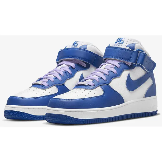 Nike Air Force 1 Mid Royal Blue Purple | Where To Buy | DX3721-100 ...